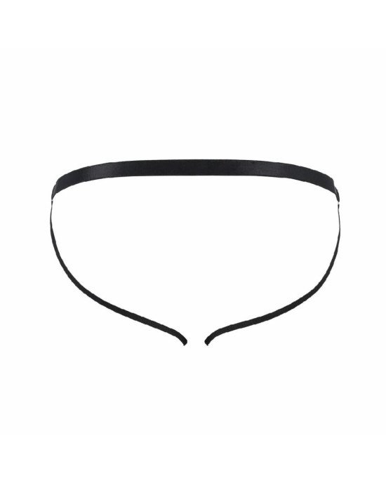 034 SLIP OPEN LUKE black L/XL - Passion 034 SLIP OPEN LUKE black L/XL - Passion