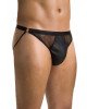 034 SLIP OPEN LUKE black L/XL - Passion 034 SLIP OPEN LUKE black L/XL - Passion