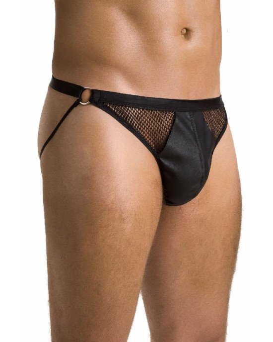 034 SLIP OPEN LUKE black S/M - Passion 034 SLIP OPEN LUKE black S/M - Passion