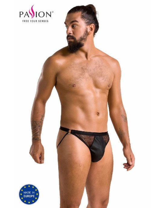 034 SLIP OPEN LUKE black S/M - Passion 034 SLIP OPEN LUKE black S/M - Passion