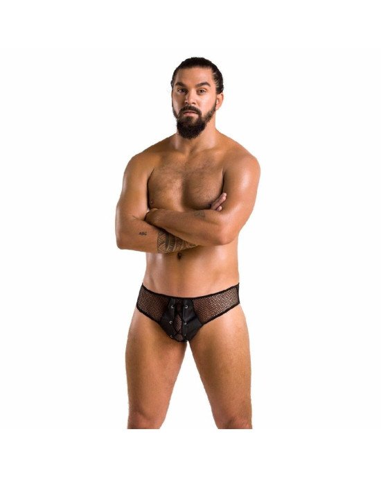 035 SLIP RICHARD black L/XL - Passion