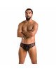 035 SLIP RICHARD black L/XL - Passion