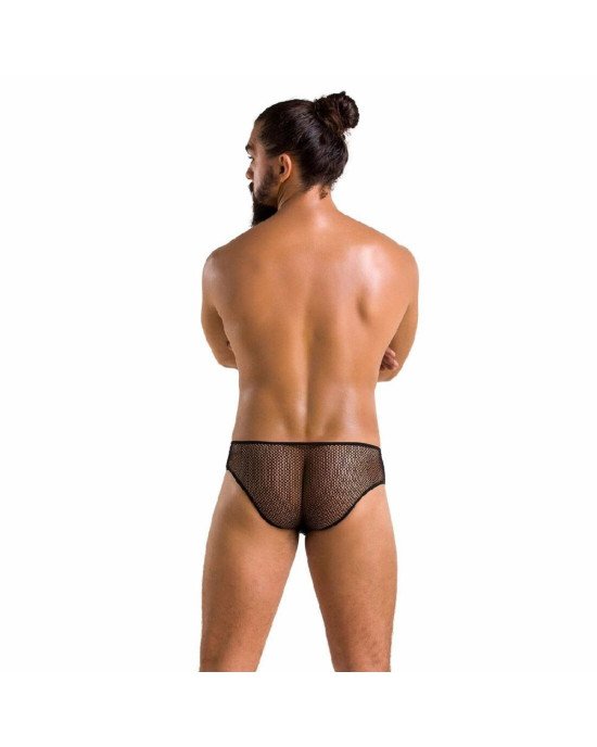 035 SLIP RICHARD black L/XL - Passion