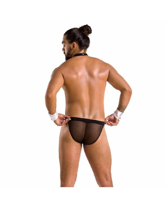 036 SET ALFRED black L/XL - Passion 036 SET ALFRED black L/XL - Passion
