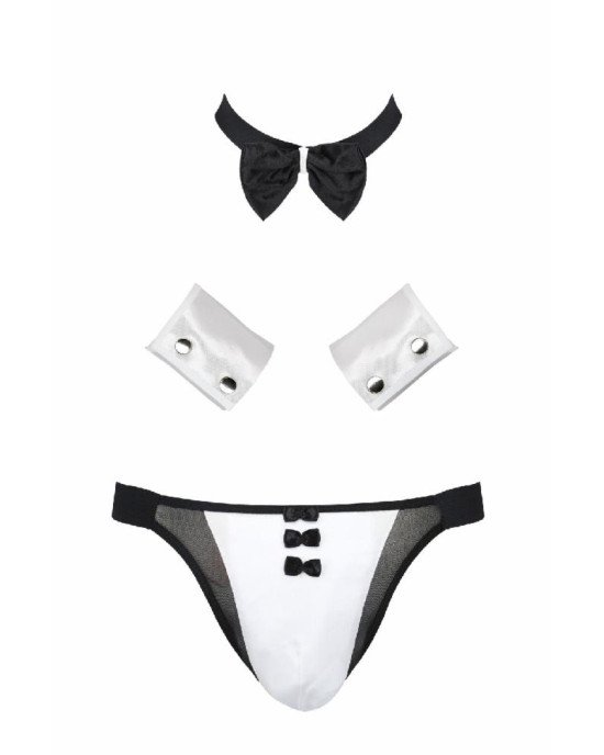 036 SET ALFRED black L/XL - Passion 036 SET ALFRED black L/XL - Passion
