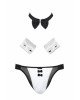 036 SET ALFRED black L/XL - Passion 036 SET ALFRED black L/XL - Passion