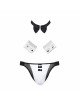 036 SET ALFRED black L/XL - Passion 036 SET ALFRED black L/XL - Passion