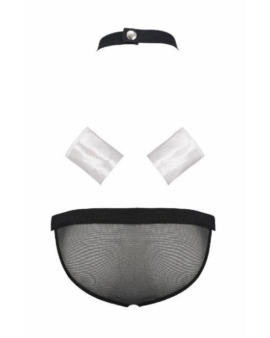 036 SET ALFRED black L/XL - Passion 036 SET ALFRED black L/XL - Passion