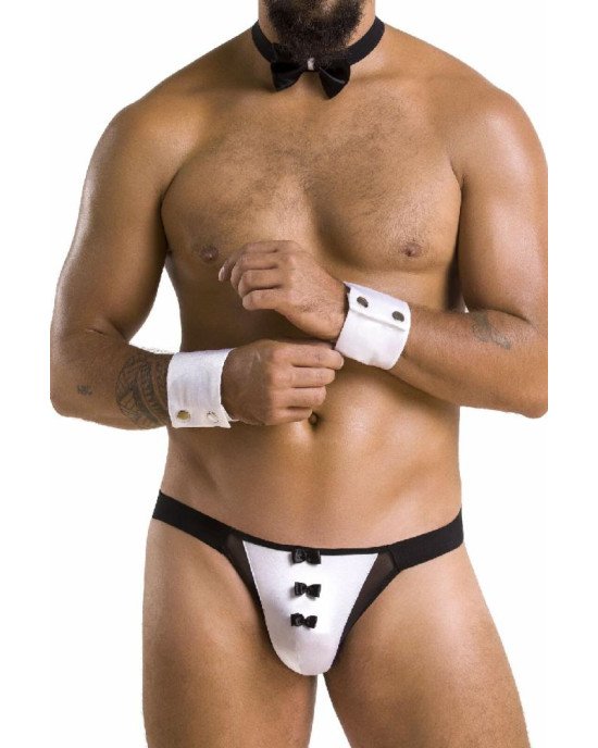 036 SET ALFRED black L/XL - Passion 036 SET ALFRED black L/XL - Passion