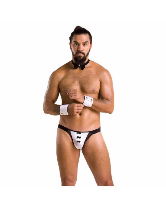 036 SET ALFRED black S/M - Passion 036 SET ALFRED black S/M - Passion