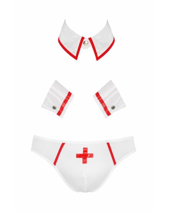 037 SET GREGORY white XXL/XXXL - Passion 037 SET GREGORY white XXL/XXXL - Passion