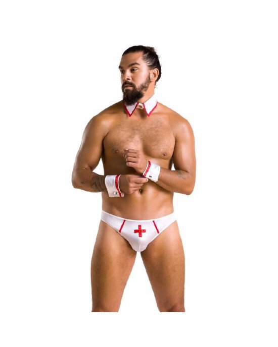 037 SET GREGORY white XXL/XXXL - Passion 037 SET GREGORY white XXL/XXXL - Passion