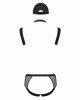 038 SET JOHN black XXL/XXXL - Passion 038 SET JOHN black XXL/XXXL - Passion