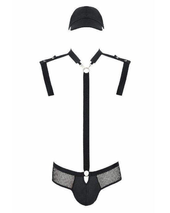 038 SET JOHN black XXL/XXXL - Passion 038 SET JOHN black XXL/XXXL - Passion