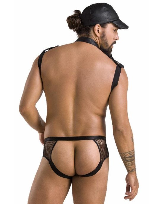 038 SET JOHN black XXL/XXXL - Passion 038 SET JOHN black XXL/XXXL - Passion