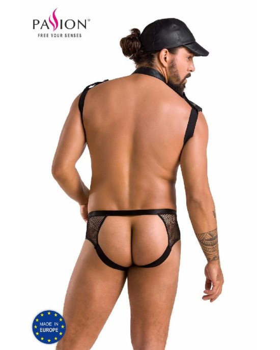038 SET JOHN black XXL/XXXL - Passion 038 SET JOHN black XXL/XXXL - Passion