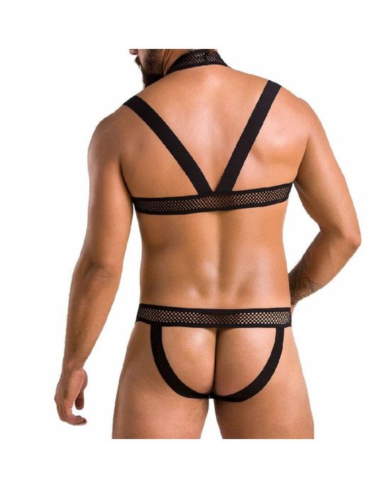 043 SET JACOB black L/XL - Passion