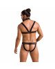 043 SET JACOB black L/XL - Passion