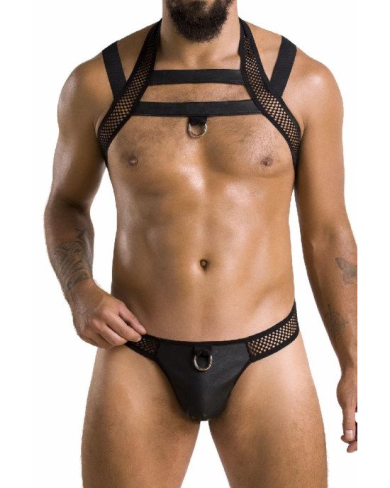043 SET JACOB black S/M - Passion 043 SET JACOB black S/M - Passion