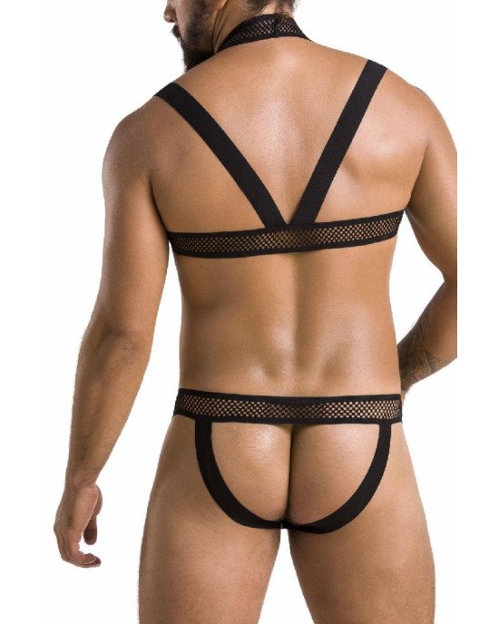 043 SET JACOB black S/M - Passion 043 SET JACOB black S/M - Passion