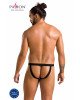 044 SLIP OPEN BEN black S/M - Passion 044 SLIP OPEN BEN black S/M - Passion