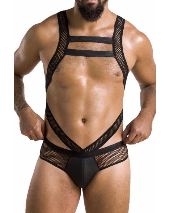 045 BODY VICTOR black XXL/XXXL - Passion 045 BODY VICTOR black XXL/XXXL - Passion