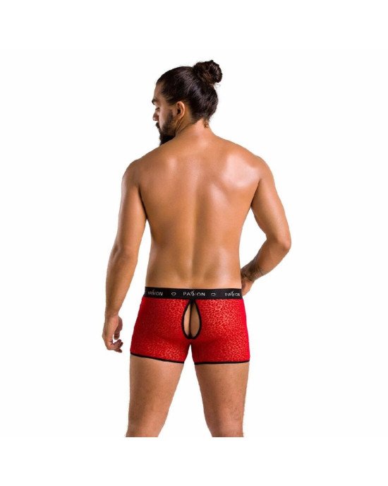 046 SHORT PARKER red L/XL - Passion 046 SHORT PARKER red L/XL - Passion
