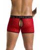 046 SHORT PARKER red L/XL - Passion 046 SHORT PARKER red L/XL - Passion