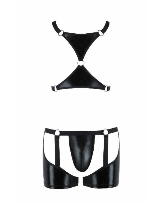 047 SET ARON black L/XL - Passion 047 SET ARON black L/XL - Passion