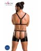 047 SET ARON black L/XL - Passion 047 SET ARON black L/XL - Passion