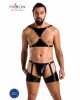 047 SET ARON black L/XL - Passion 047 SET ARON black L/XL - Passion