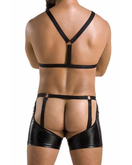 047 SET ARON black L/XL - Passion 047 SET ARON black L/XL - Passion