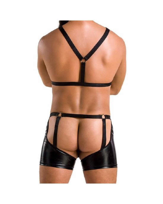 047 SET ARON black S/M - Passion
