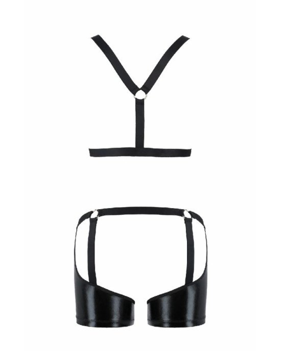 047 SET ARON black S/M - Passion
