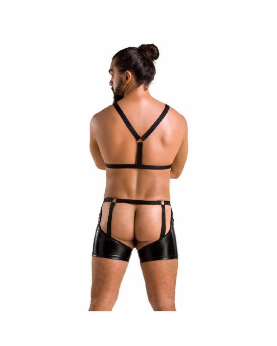 047 SET ARON black S/M - Passion
