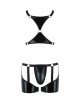 047 SET ARON black XXL/XXXL - Passion