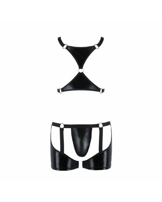 047 SET ARON black XXL/XXXL - Passion