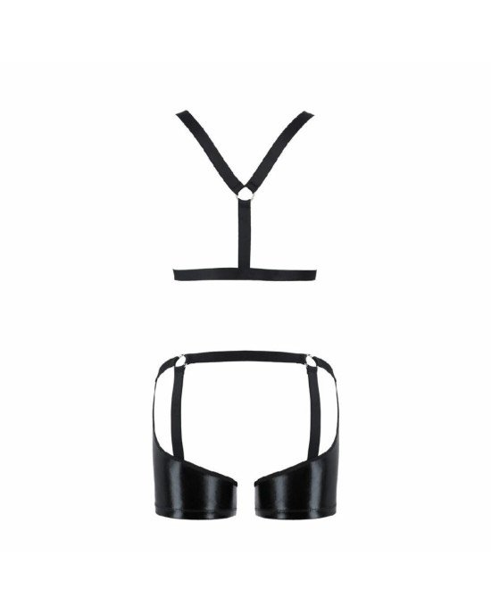 047 SET ARON black XXL/XXXL - Passion