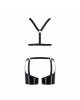 047 SET ARON black XXL/XXXL - Passion