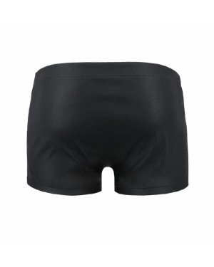 Чоловічі шкіряні боксери із заклепками Passion 048 SHORT DAVID S/M Black Чоловічі шкіряні боксери із заклепками Passion 048 SHORT DAVID S/M Black