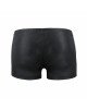 Чоловічі шкіряні боксери з блискавками Passion 049 SHORT MATT L/XL Black Чоловічі шкіряні боксери з блискавками Passion 049 SHORT MATT L/XL Black