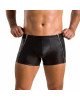 Чоловічі шкіряні боксери з блискавками Passion 049 SHORT MATT L/XL Black Чоловічі шкіряні боксери з блискавками Passion 049 SHORT MATT L/XL Black
