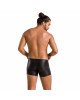 Чоловічі шкіряні боксери з блискавками Passion 049 SHORT MATT XXL/XXXL Black Чоловічі шкіряні боксери з блискавками Passion 049 SHORT MATT XXL/XXXL Black