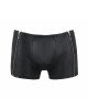 Чоловічі шкіряні боксери з блискавками Passion 049 SHORT MATT XXL/XXXL Black Чоловічі шкіряні боксери з блискавками Passion 049 SHORT MATT XXL/XXXL Black