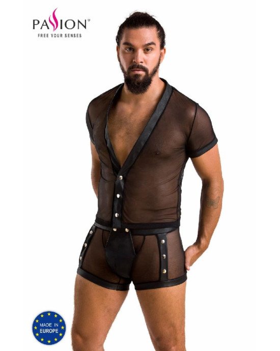052 SET MICHAEL black L/XL - Passion 052 SET MICHAEL black L/XL - Passion