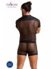 052 SET MICHAEL black L/XL - Passion 052 SET MICHAEL black L/XL - Passion