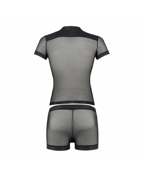 052 SET MICHAEL black S/M - Passion