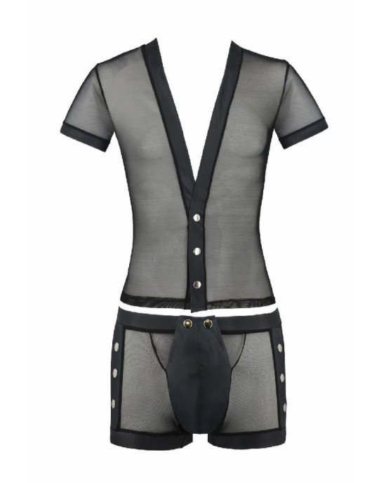 052 SET MICHAEL black S/M - Passion