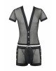 052 SET MICHAEL black S/M - Passion