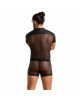 052 SET MICHAEL black S/M - Passion